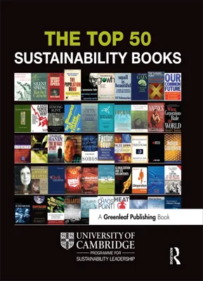 The Top 50 Sustainability Books — book cover