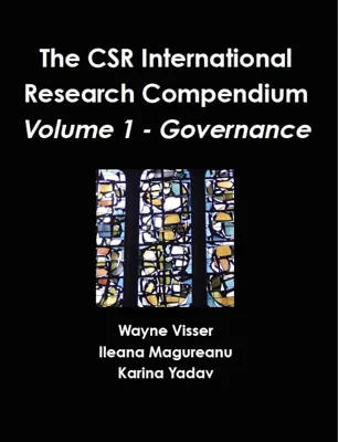The CSR International Research Compendium: Volume 1 (Governance) — book cover
