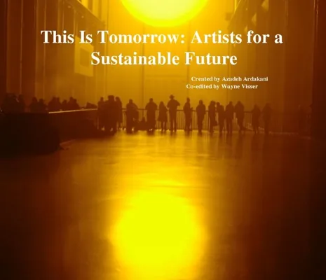 This is Tomorrow: Artists for a Sustainable Future — book cover