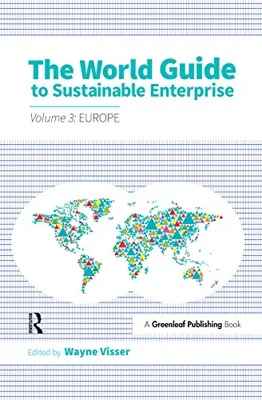 The World Guide to Sustainable Enterprise: Volume 3 (Europe) — book cover